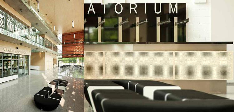 河北保定圖書館穿孔吸音板聲學工程