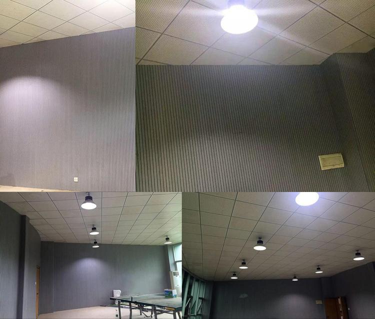 河南信陽(yáng)兵乓球訓(xùn)練室槽孔吸音板聲學(xué)工程