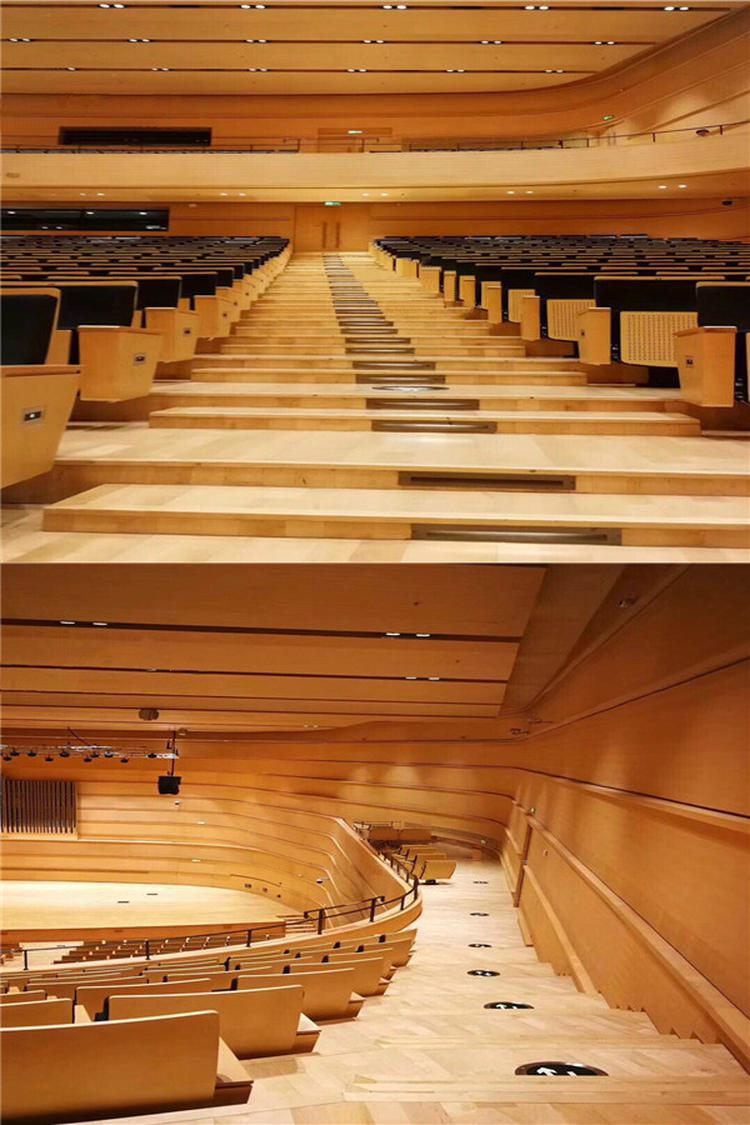 陜西咸陽學(xué)校音樂廳吸音材料聲學(xué)工程