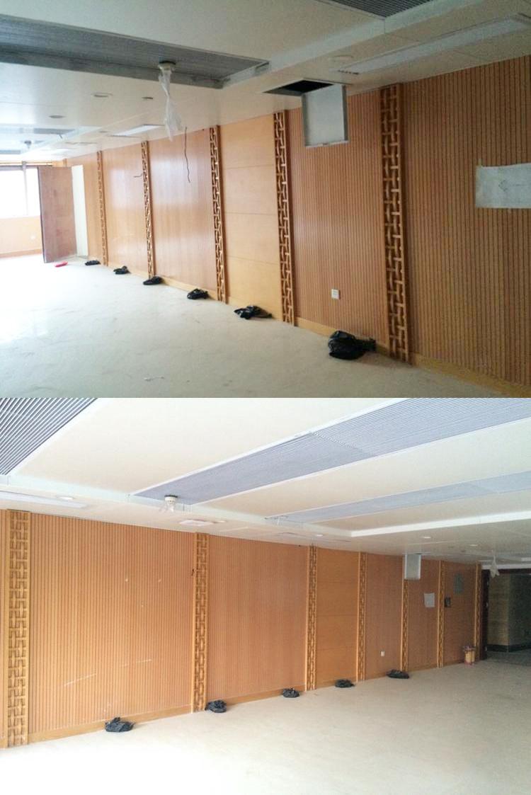浙江金華會議室槽木吸音板聲學工程 浙江金華會議室槽木吸音板聲學工程