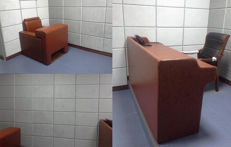 江蘇鹽城詢問(wèn)室防撞軟包吸音板聲學(xué)工程