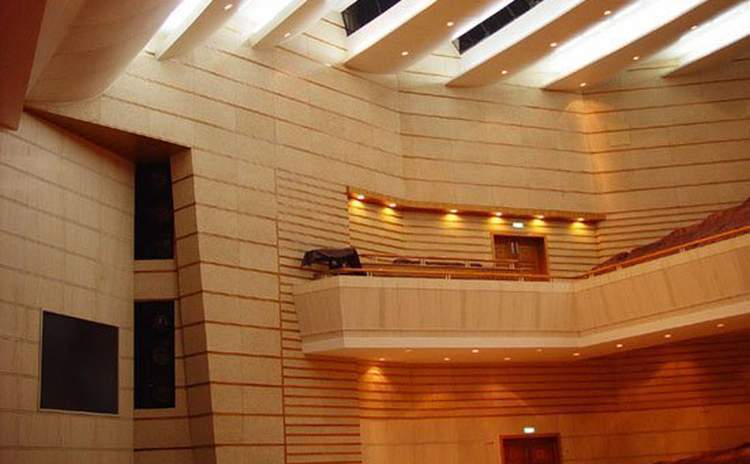 浙江溫州會議中心吸音板聲學工程