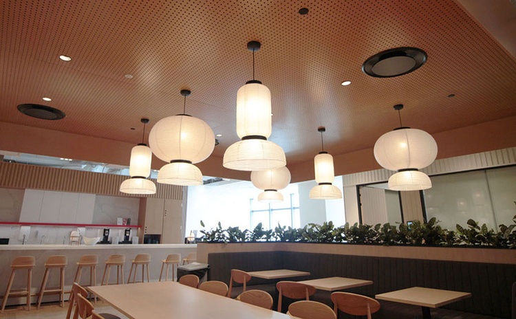 安徽宣城茶水間穿孔吸音板聲學(xué)工程-0 安徽宣城茶水間穿孔吸音板聲學(xué)工程-0