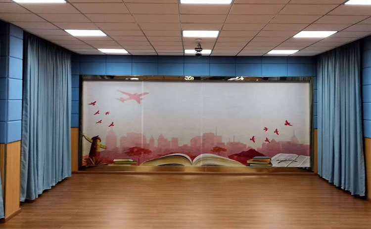 四川達(dá)州教室軟包吸音板聲學(xué)工程-3