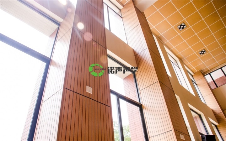 學校聲學設計-槽木吸音板1 學校聲學設計-槽木吸音板1